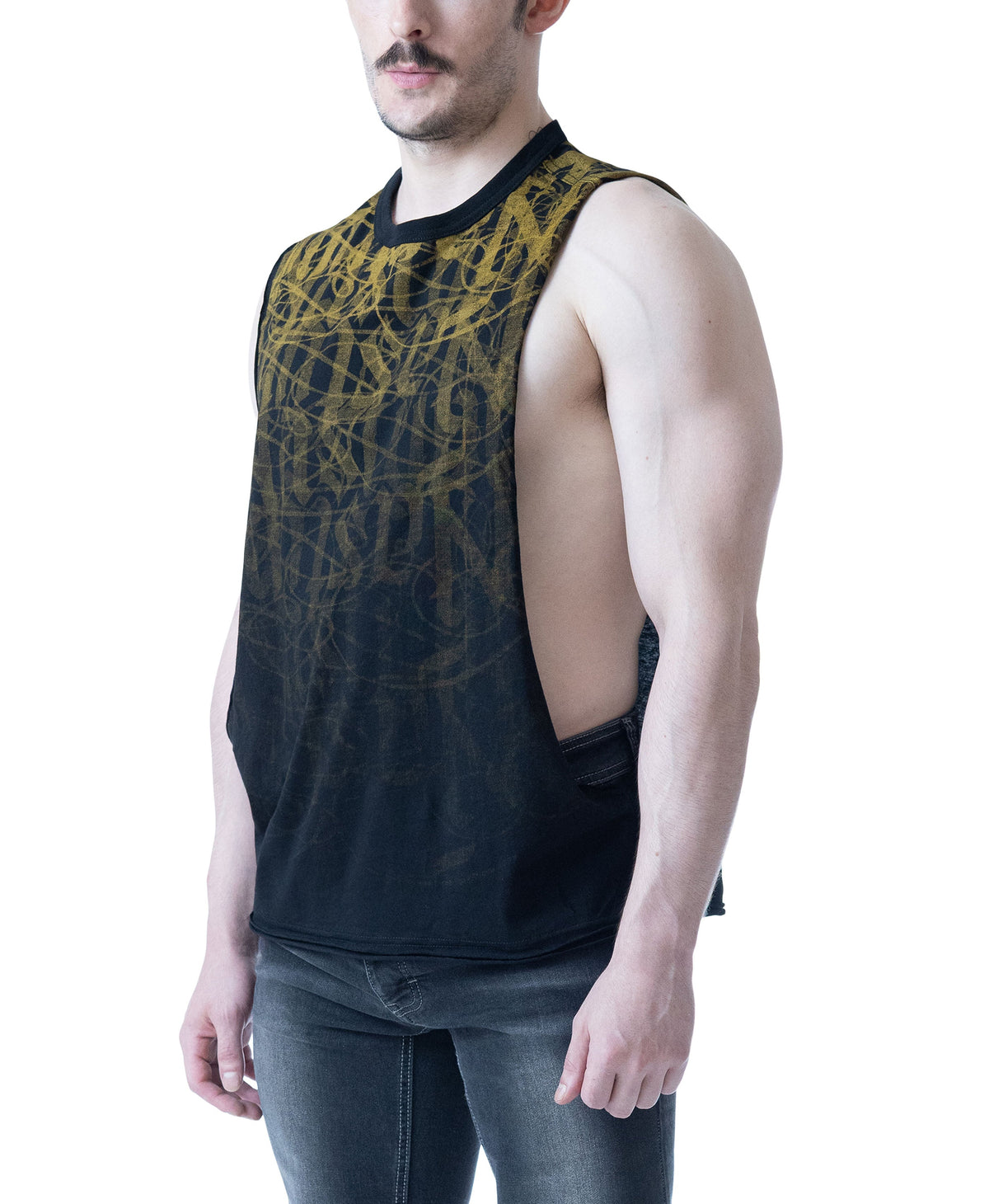 Nasty Pig Herren Ink Shredder Tanktop – Schwarz