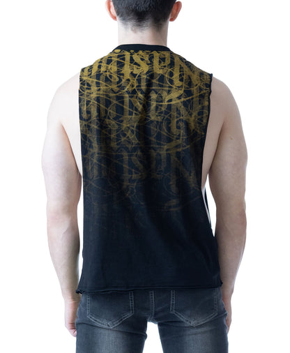 Nasty Pig Herren Ink Shredder Tanktop – Schwarz