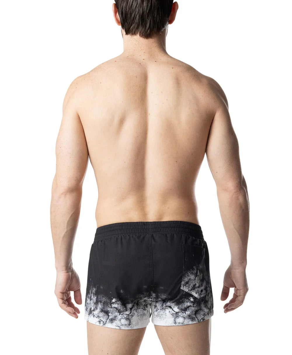 Nasty Pig Oxidize Swim Trunk Swimwear - Black/White