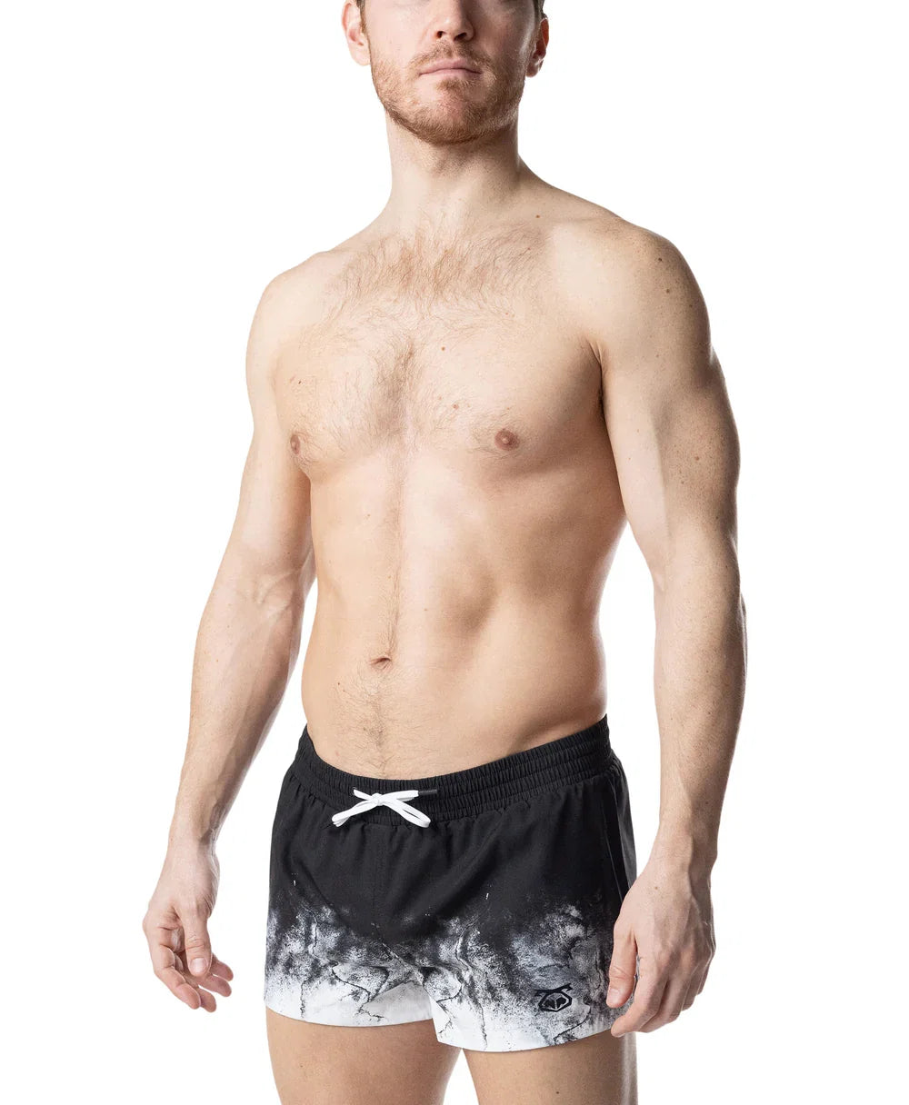 Nasty Pig Oxidize Swim Trunk Swimwear - Black/White