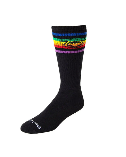 Nasty Pig Pride Sock - Black