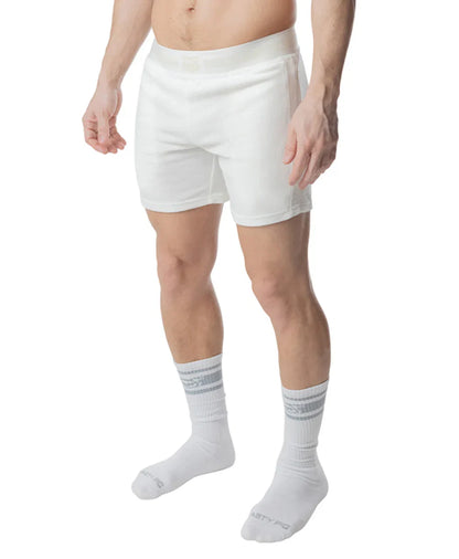 Nasty Pig Suite Rugby Short - Cream