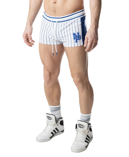 Nasty Pig Third Base Trunk Short - White/Quartz Blue