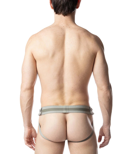 Nasty Pig Traverse Jockstrap Underwear - Sage Green