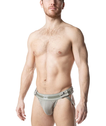 Nasty Pig Traverse Jockstrap Underwear - Sage Green