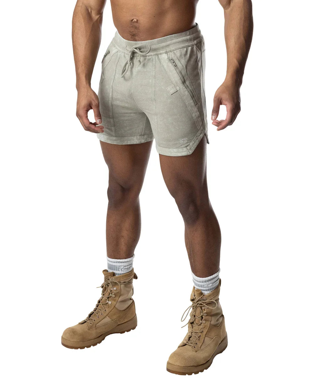 Nasty Pig Traverse Rugby Short - Sage Green