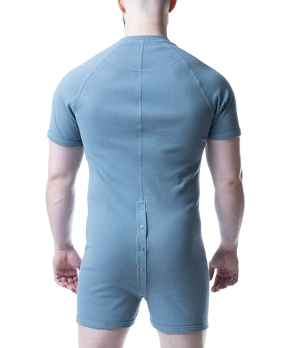 Nasty Pig Union Suit Cutoffs
