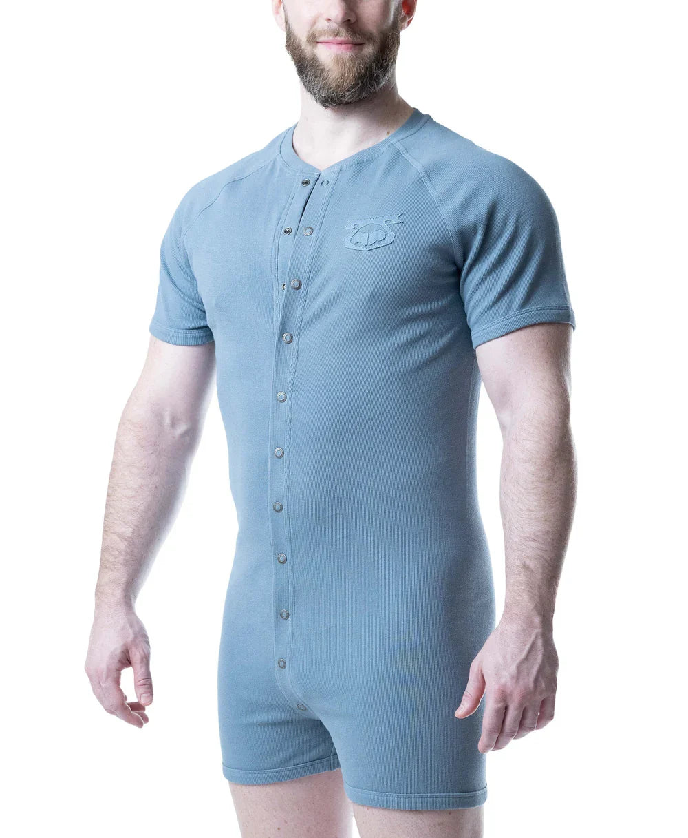 Nasty Pig Union Suit Cutoffs