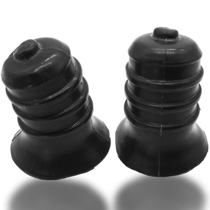 OXBALLS Ribnips - Night Edition - Black