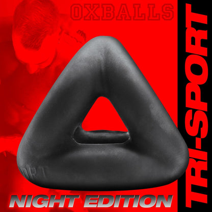 OXBALLS Tri-Sport / Night Edition - Black