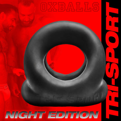 OXBALLS Tri-Sport / Night Edition - Black