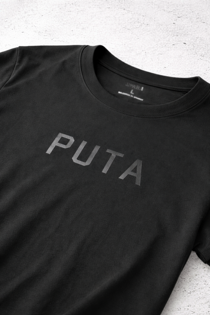JJ Malibu Men's Oversized Relaxed Crop Top - Puta