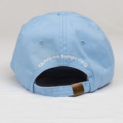 CA-RIO-CA Crest Logo bestickte Designer-Dad-Hat - Herren-Baseballkappe - Mehrere Farben