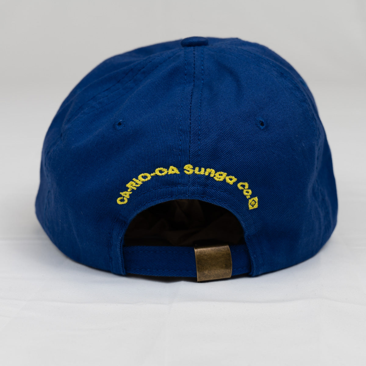 CA-RIO-CA Crest Logo bestickte Designer-Dad-Hat - Herren-Baseballkappe - Mehrere Farben