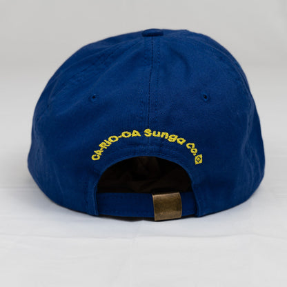 CA-RIO-CA Crest Logo bestickte Designer-Dad-Hat - Herren-Baseballkappe - Mehrere Farben