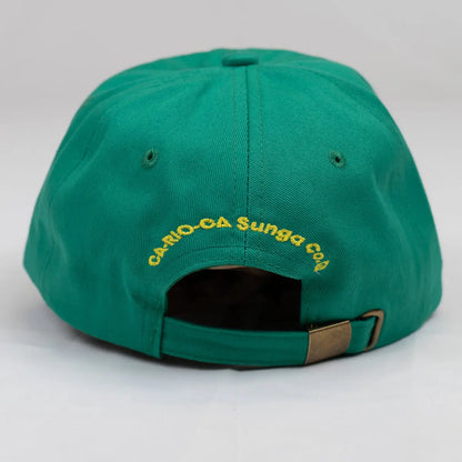 CA-RIO-CA Crest Logo bestickte Designer-Dad-Hat - Herren-Baseballkappe - Mehrere Farben