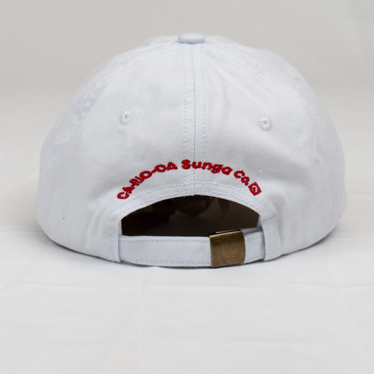 CA-RIO-CA Crest Logo bestickte Designer-Dad-Hat - Herren-Baseballkappe - Mehrere Farben