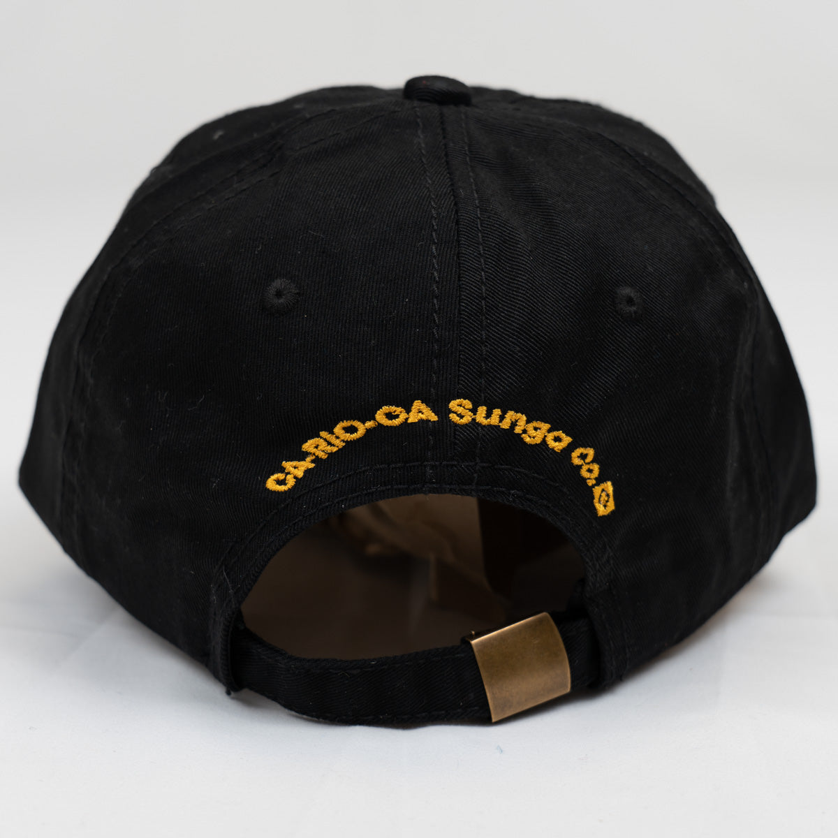 CA-RIO-CA Crest Logo bestickte Designer-Dad-Hat - Herren-Baseballkappe - Mehrere Farben