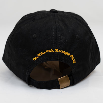 CA-RIO-CA Crest Logo bestickte Designer-Dad-Hat - Herren-Baseballkappe - Mehrere Farben