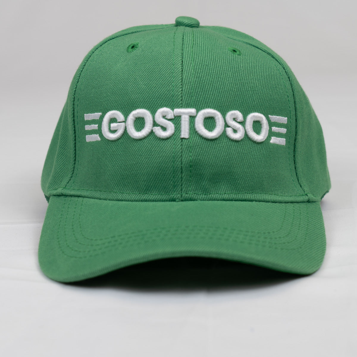 CA-RIO-CA New 3D Puff Gostoso Stripes Logo Embroidered Baseball Hat