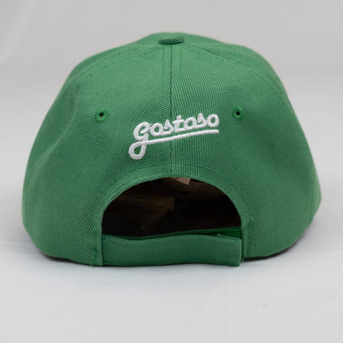 CA-RIO-CA New 3D Puff Gostoso Stripes Logo Embroidered Baseball Hat