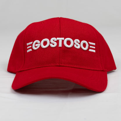 CA-RIO-CA New 3D Puff Gostoso Stripes Logo Embroidered Baseball Hat