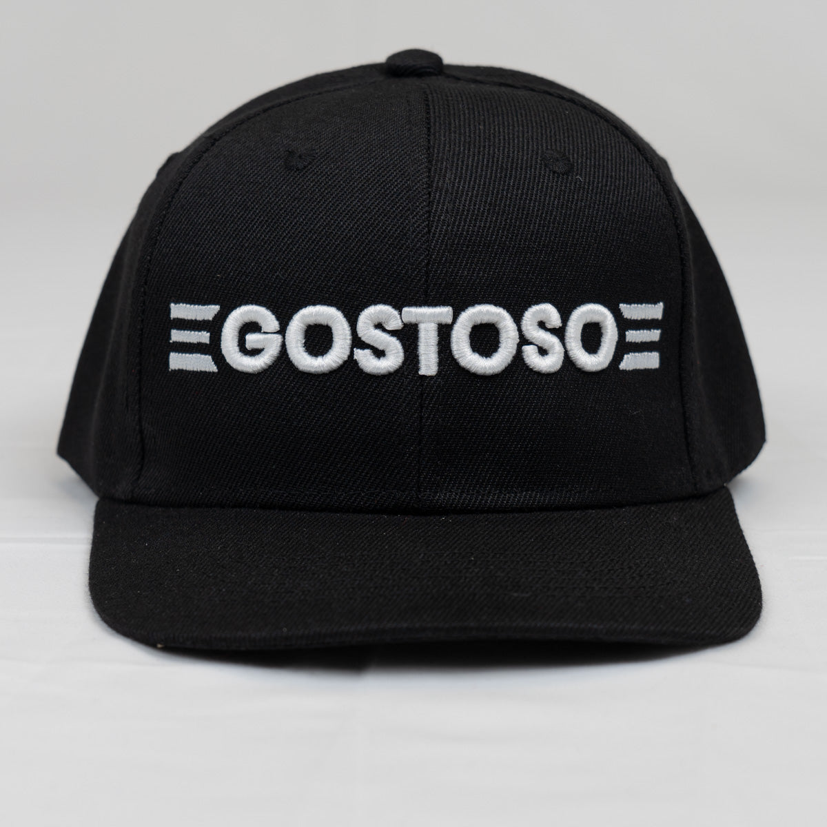 CA-RIO-CA New 3D Puff Gostoso Stripes Logo Embroidered Baseball Hat