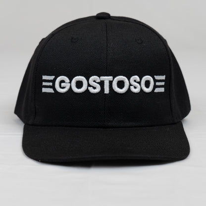 CA-RIO-CA New 3D Puff Gostoso Stripes Logo Embroidered Baseball Hat