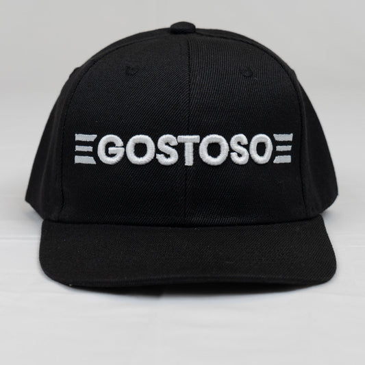 CA-RIO-CA New 3D Puff Gostoso Stripes Logo Embroidered Baseball Hat