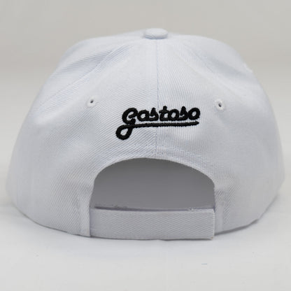 CA-RIO-CA New 3D Puff Gostoso Stripes Logo Embroidered Baseball Hat
