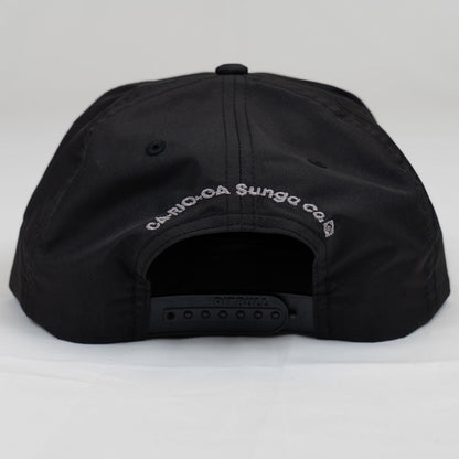 CA-RIO-CA Crest Logo UNSTRUCTURED BAY LEAF SNAPBACK ROPE HAT