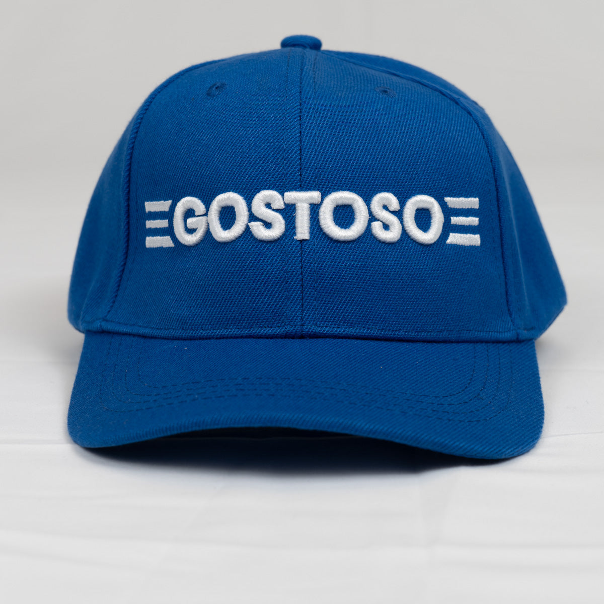 CA-RIO-CA New 3D Puff Gostoso Stripes Logo Embroidered Baseball Hat