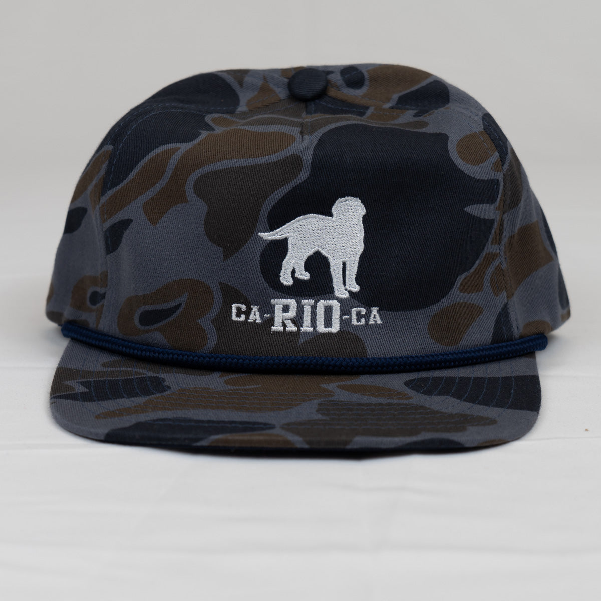 CASQUETTE À CORDON CA-RIO-CA OLD SCHOOL CAMO NON STRUCTUREE