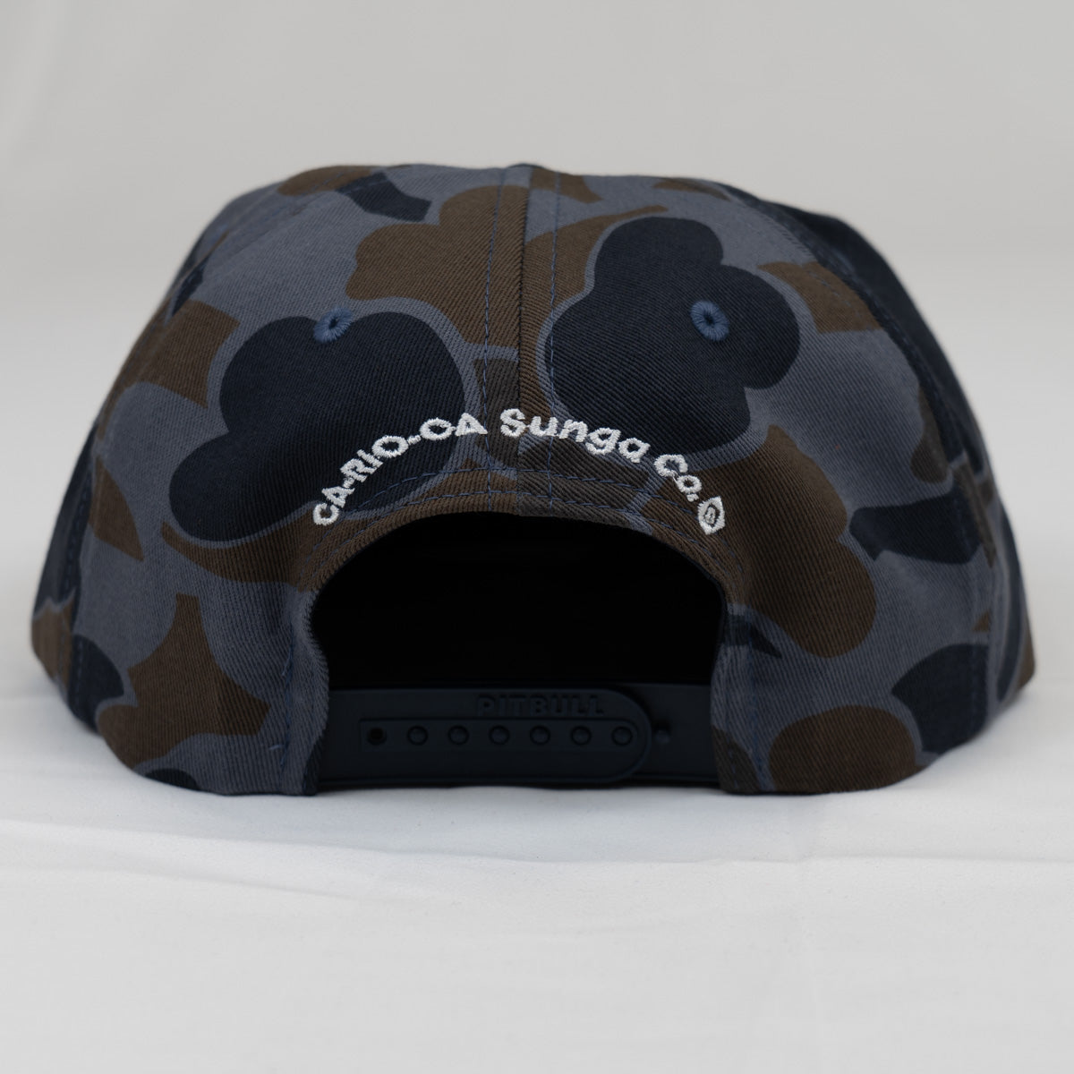 CASQUETTE À CORDON CA-RIO-CA OLD SCHOOL CAMO NON STRUCTUREE
