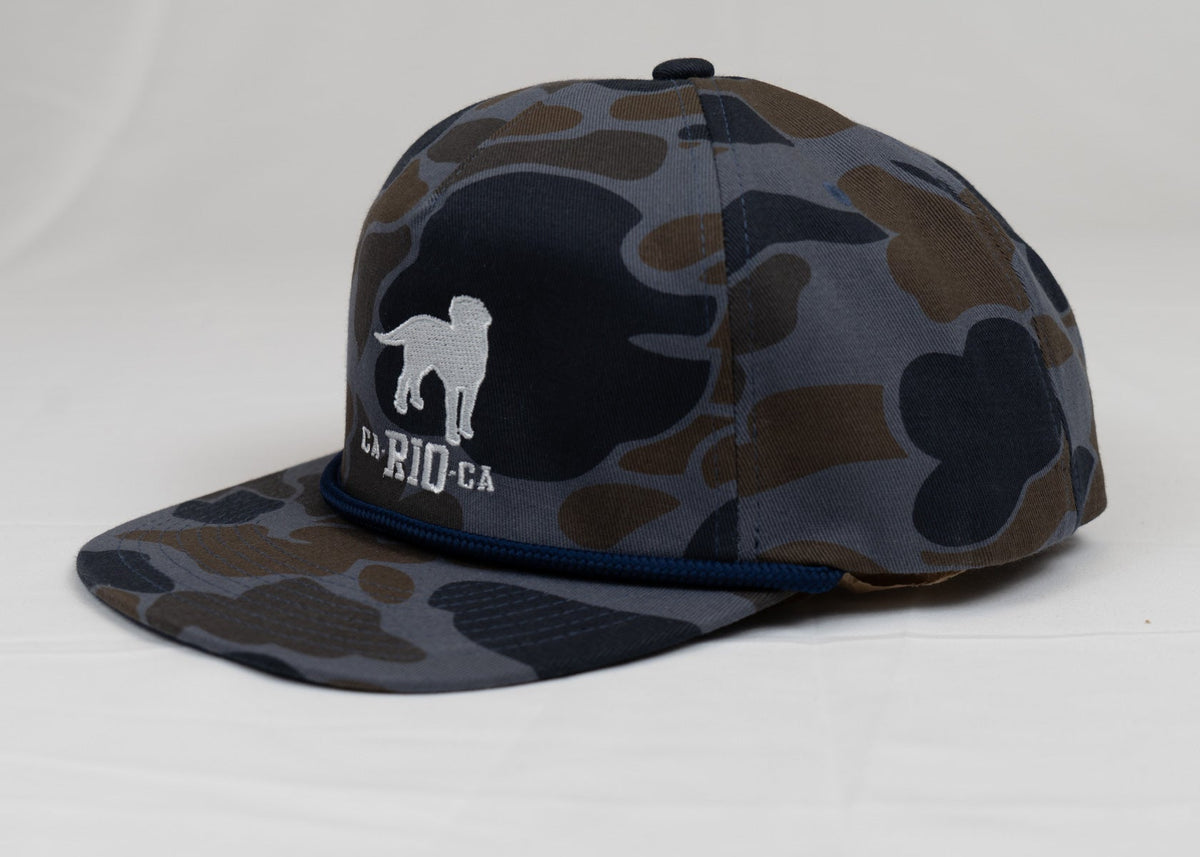 CASQUETTE À CORDON CA-RIO-CA OLD SCHOOL CAMO NON STRUCTUREE