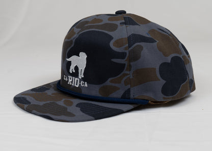 CASQUETTE À CORDON CA-RIO-CA OLD SCHOOL CAMO NON STRUCTUREE