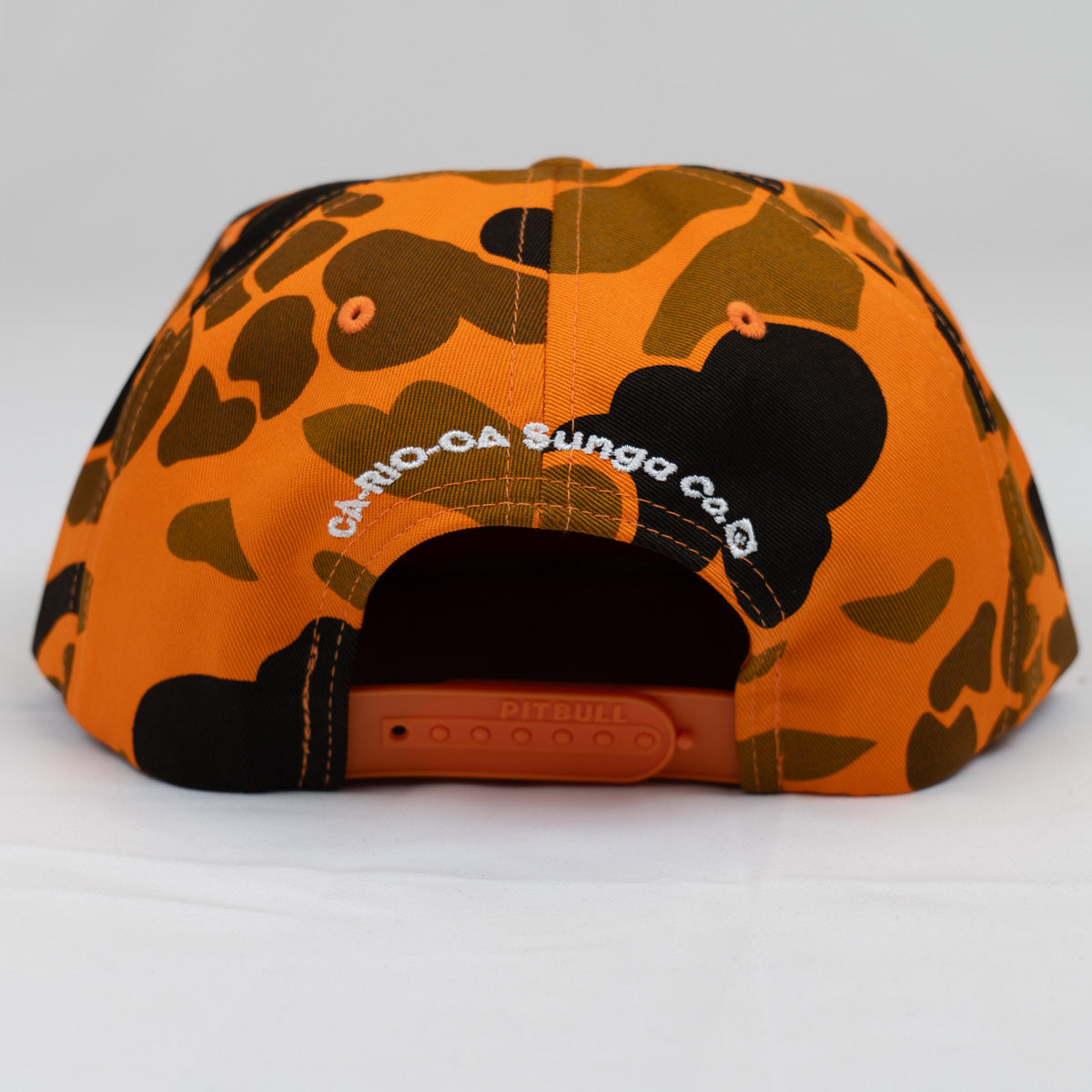 CASQUETTE À CORDON CA-RIO-CA OLD SCHOOL CAMO NON STRUCTUREE