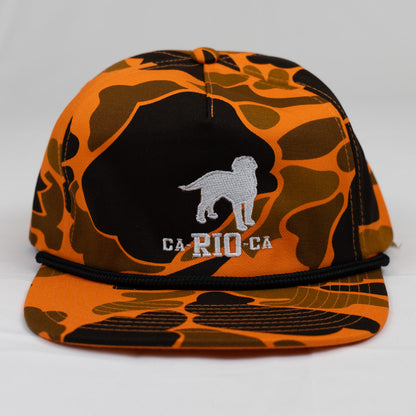 CASQUETTE À CORDON CA-RIO-CA OLD SCHOOL CAMO NON STRUCTUREE