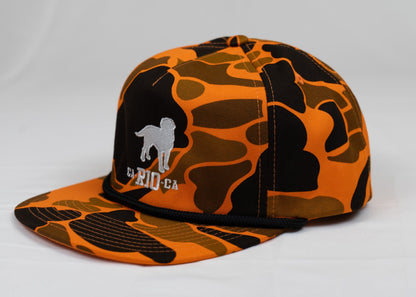 CASQUETTE À CORDON CA-RIO-CA OLD SCHOOL CAMO NON STRUCTUREE