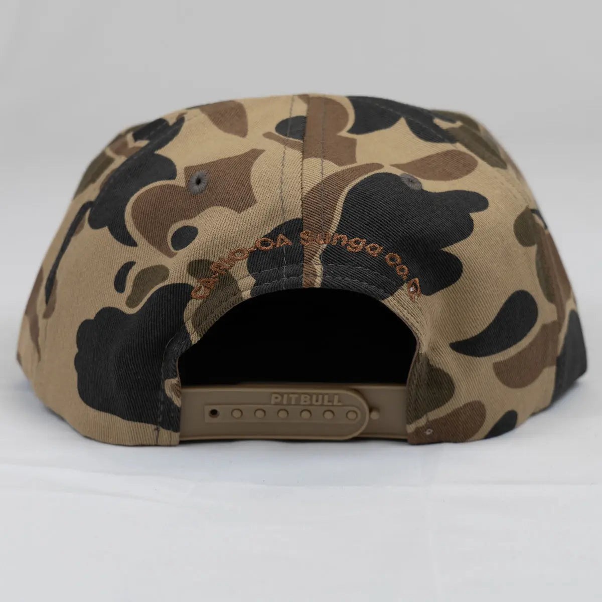 CASQUETTE À CORDON CA-RIO-CA OLD SCHOOL CAMO NON STRUCTUREE