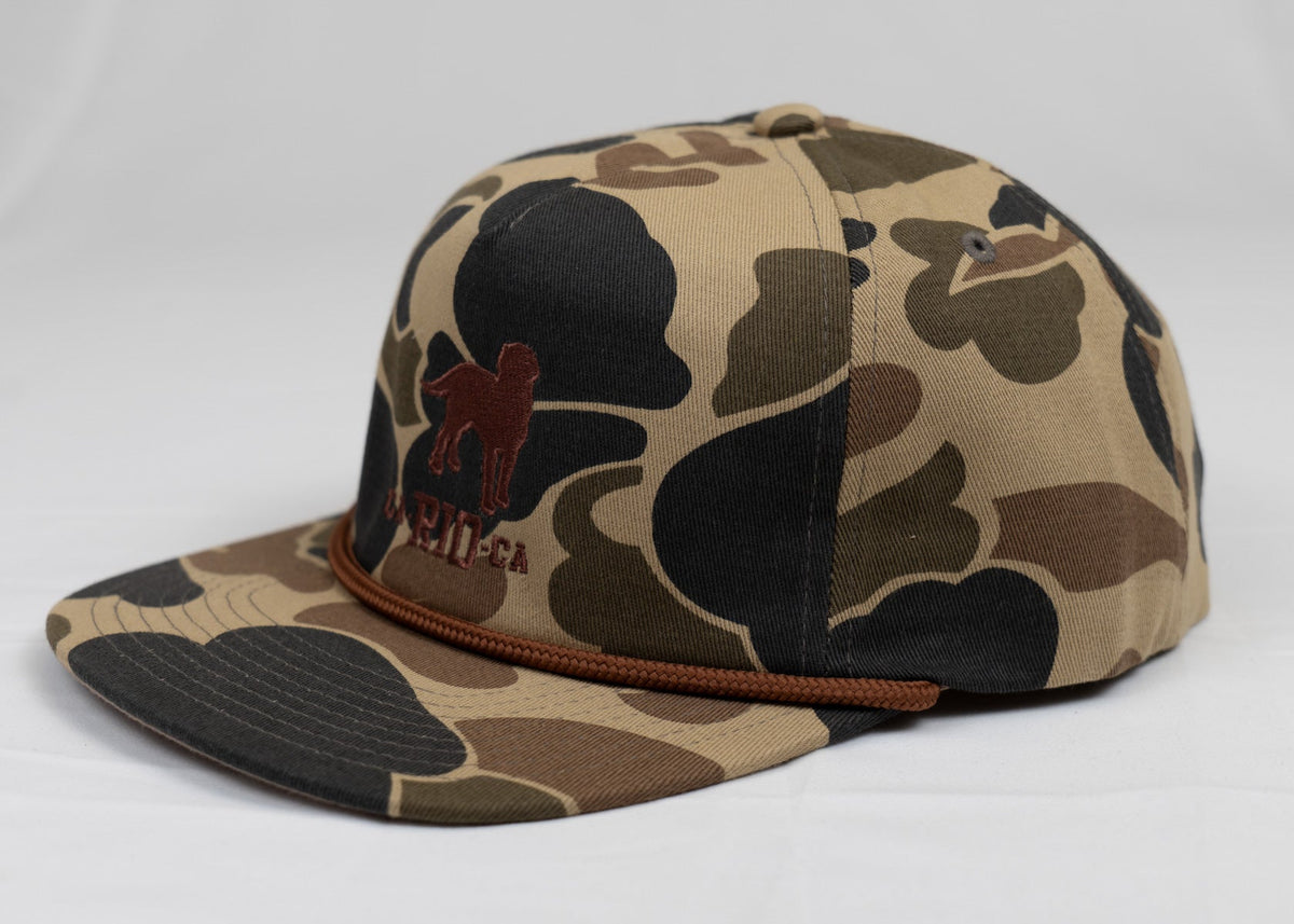CASQUETTE À CORDON CA-RIO-CA OLD SCHOOL CAMO NON STRUCTUREE