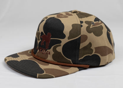 CASQUETTE À CORDON CA-RIO-CA OLD SCHOOL CAMO NON STRUCTUREE