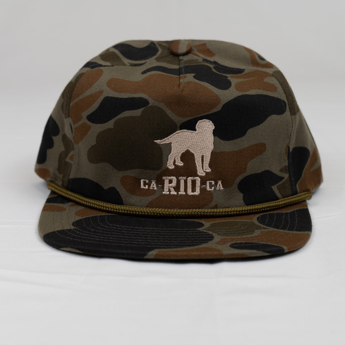 CASQUETTE À CORDON CA-RIO-CA OLD SCHOOL CAMO NON STRUCTUREE