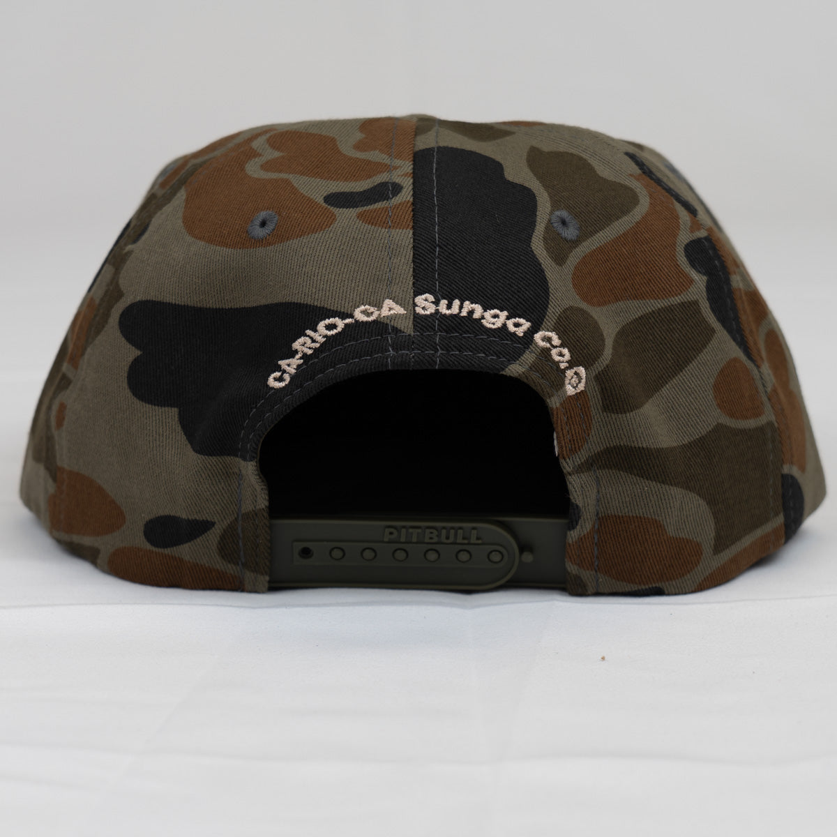 CASQUETTE À CORDON CA-RIO-CA OLD SCHOOL CAMO NON STRUCTUREE