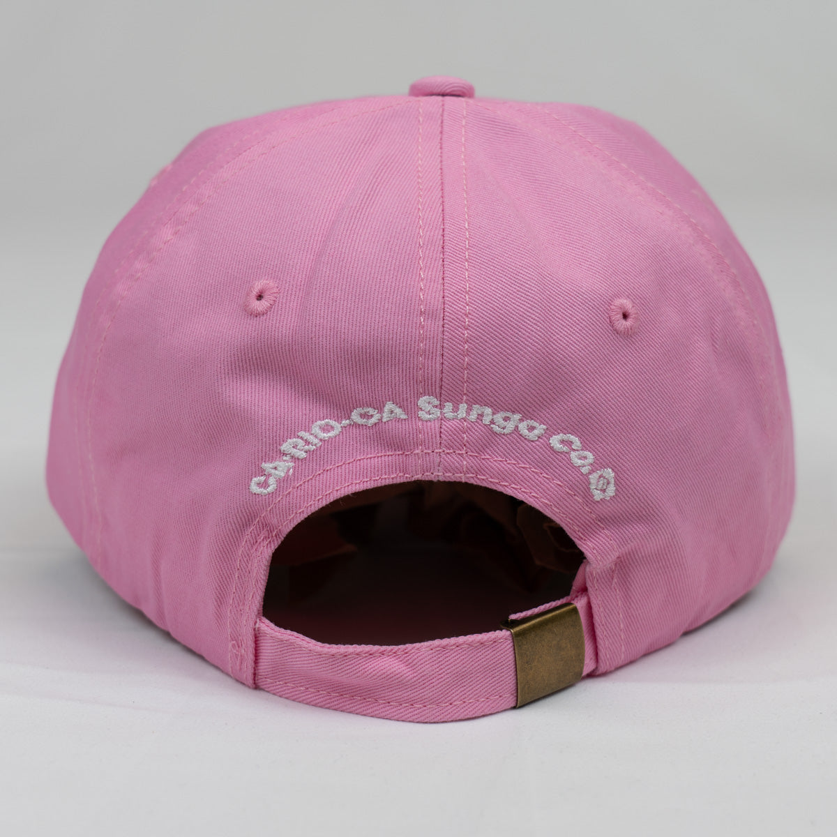 CA-RIO-CA Crest Logo bestickte Designer-Dad-Hat - Herren-Baseballkappe - Mehrere Farben