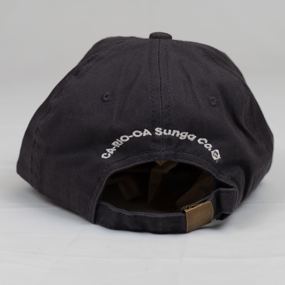 CA-RIO-CA Crest Logo bestickte Designer-Dad-Hat - Herren-Baseballkappe - Mehrere Farben