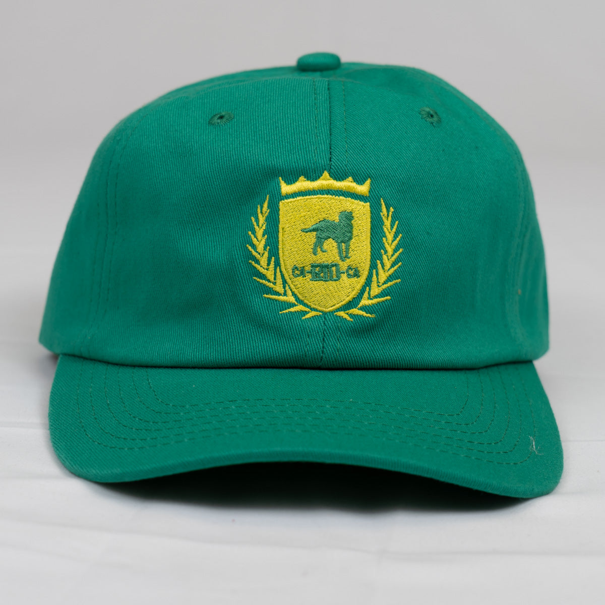 CA-RIO-CA Crest Logo bestickte Designer-Dad-Hat - Herren-Baseballkappe - Mehrere Farben