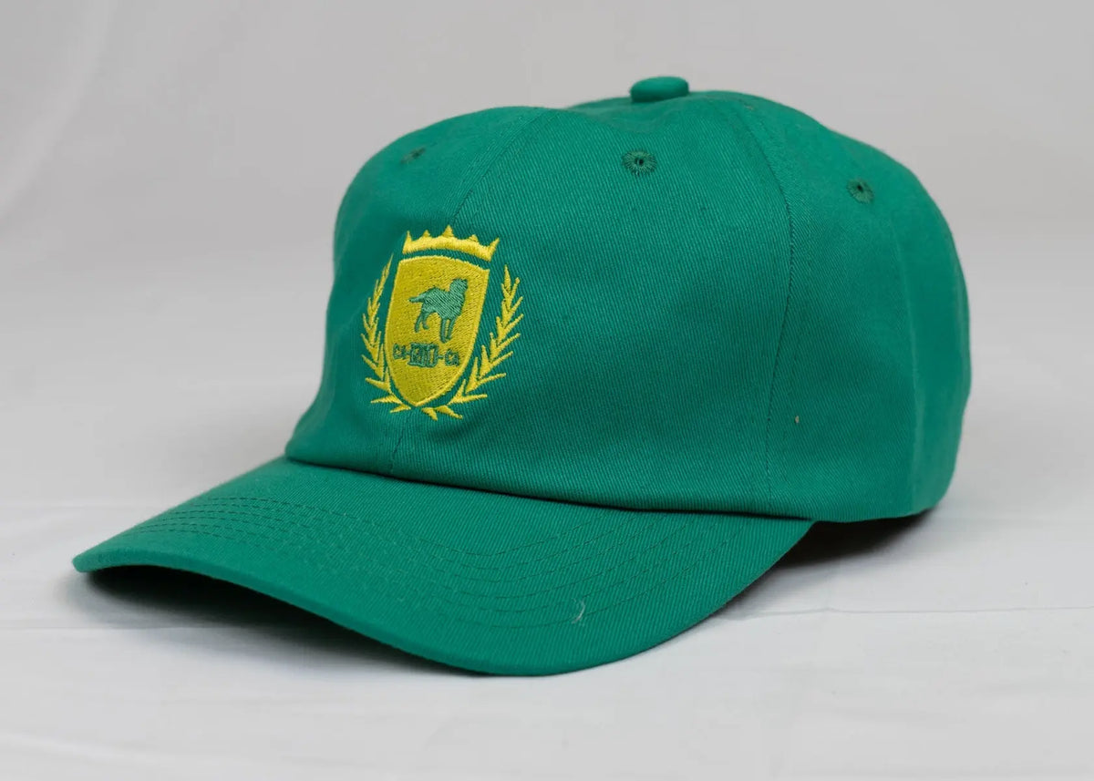 CA-RIO-CA Crest Logo bestickte Designer-Dad-Hat - Herren-Baseballkappe - Mehrere Farben