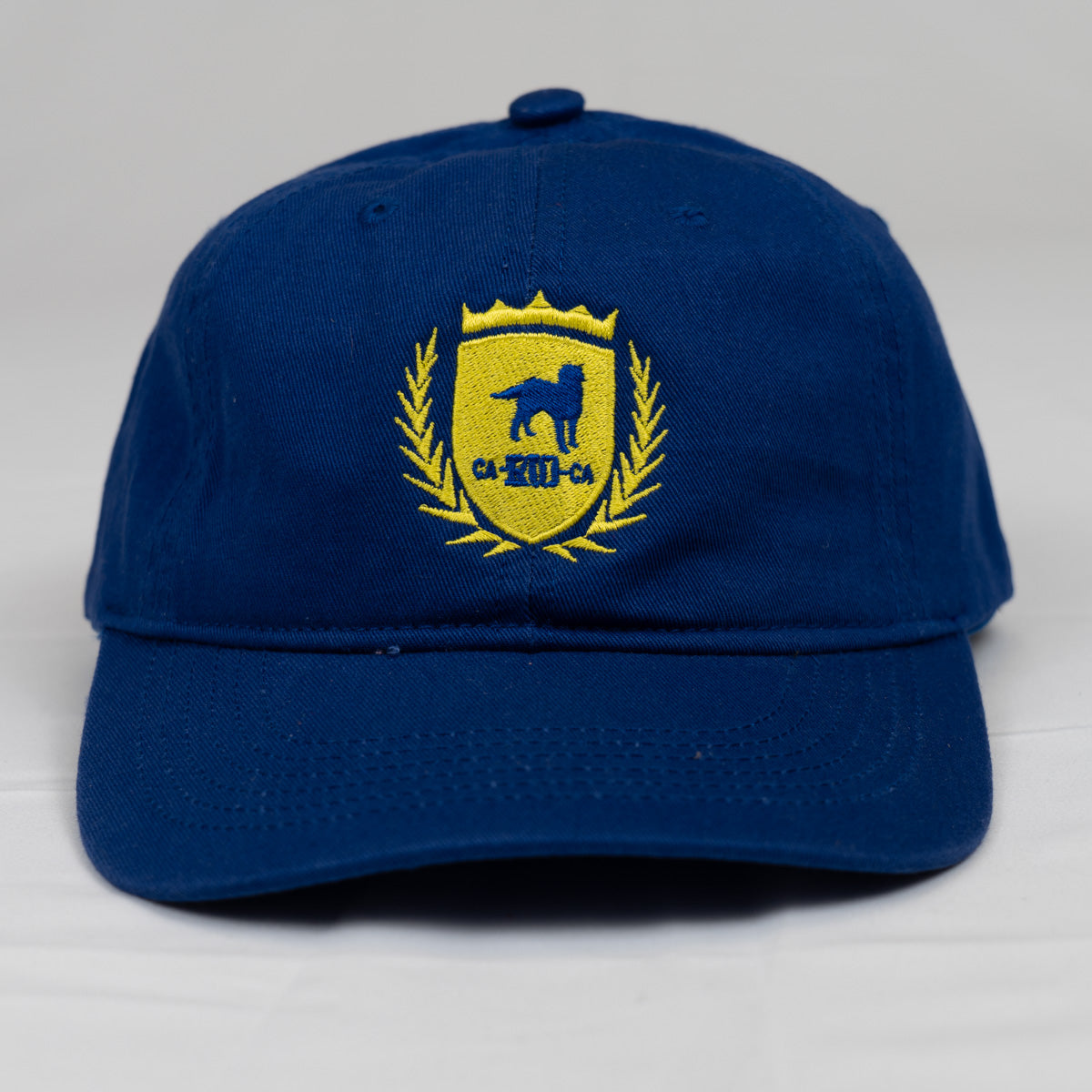 CA-RIO-CA Crest Logo bestickte Designer-Dad-Hat - Herren-Baseballkappe - Mehrere Farben