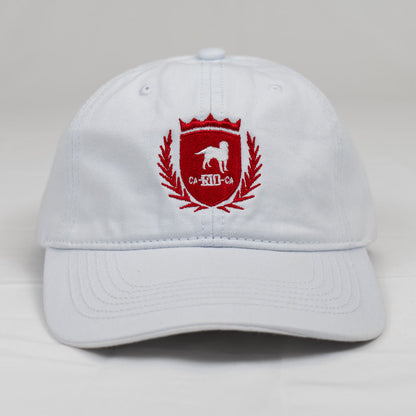 CA-RIO-CA Crest Logo bestickte Designer-Dad-Hat - Herren-Baseballkappe - Mehrere Farben